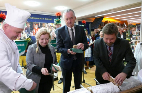 Saské vánoční trhy v Bruselu 2